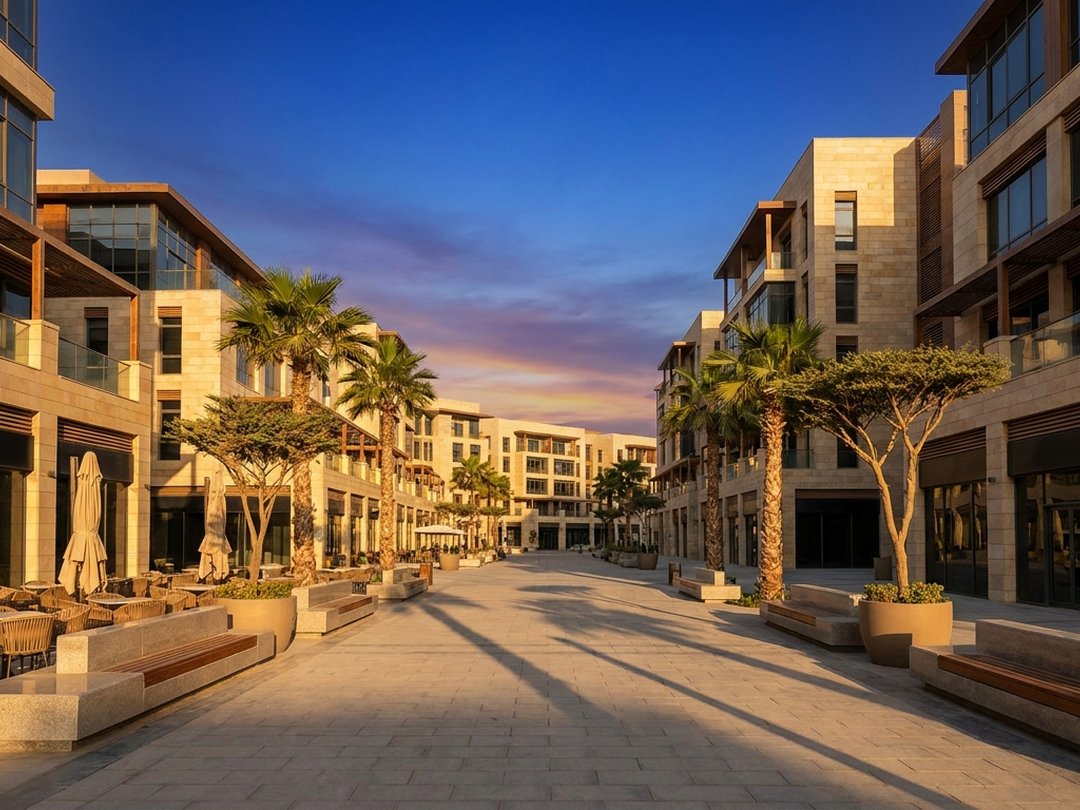 Eastown - محل تجاري Boulevard 140م² SODIC