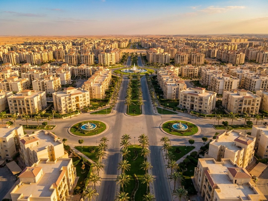 Madinaty B6 - شقة 160م² في أكبر مدينة سكنية