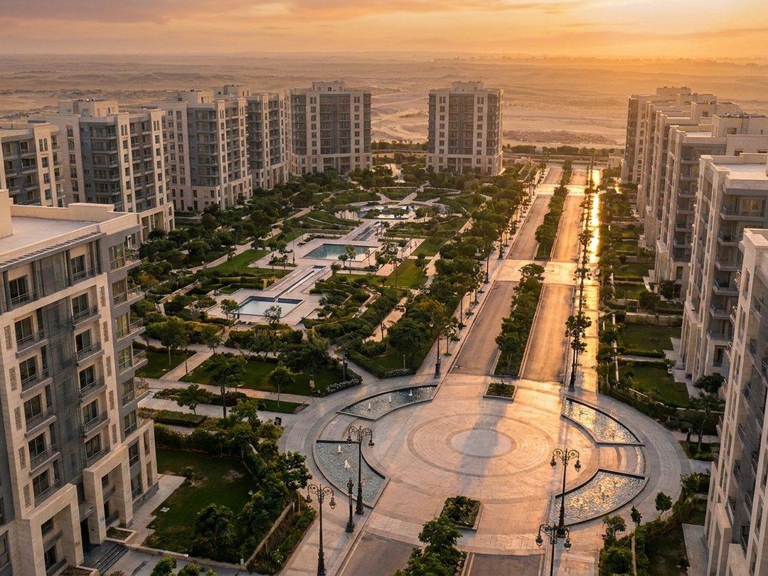 Midtown - شقة Off-Plan 140م² في العاصمة