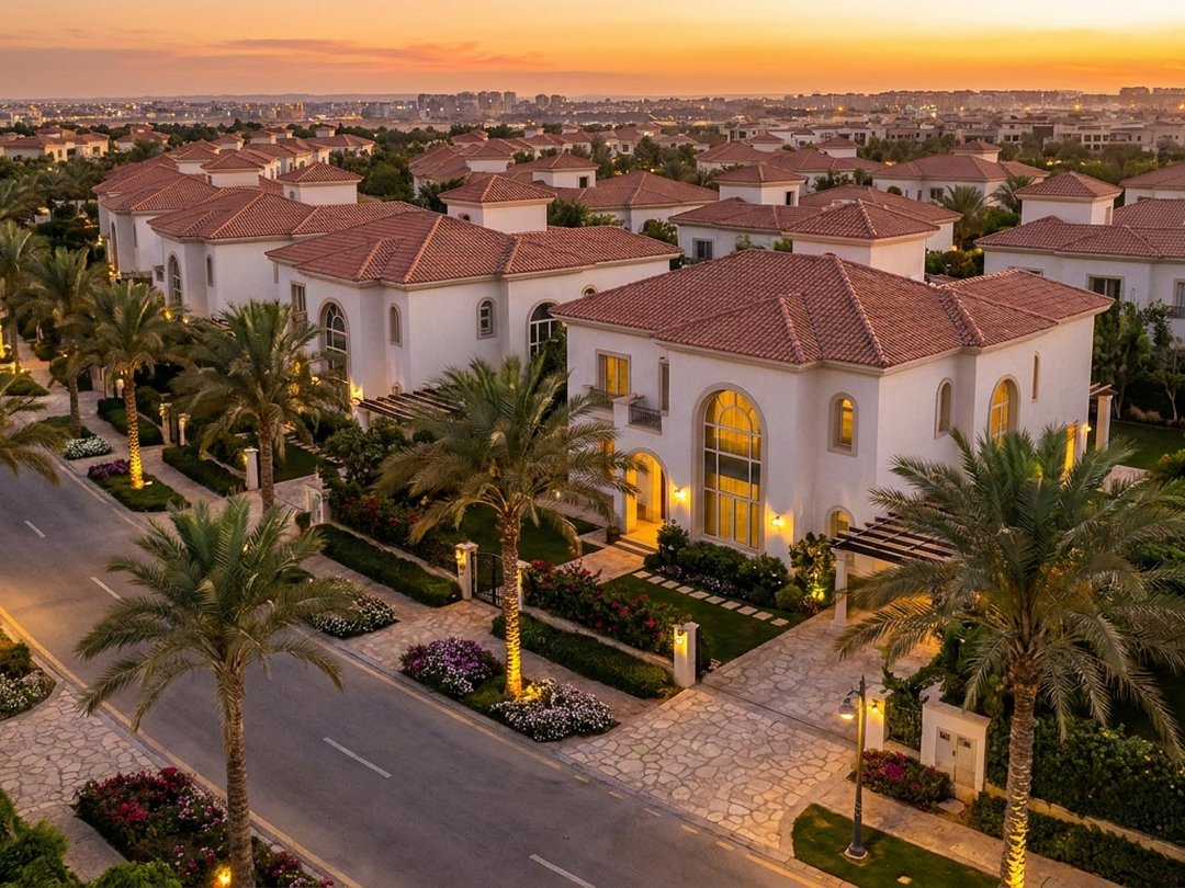 Palm Hills NC - فيلا Twin 380م² بحديقة 200م² وحمام سباحة